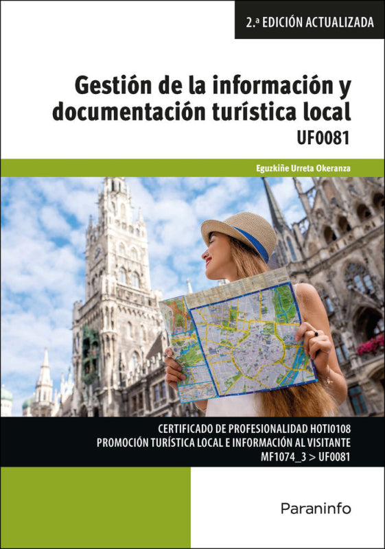 Gestión De La Información Y Documentación Turística Local Libro