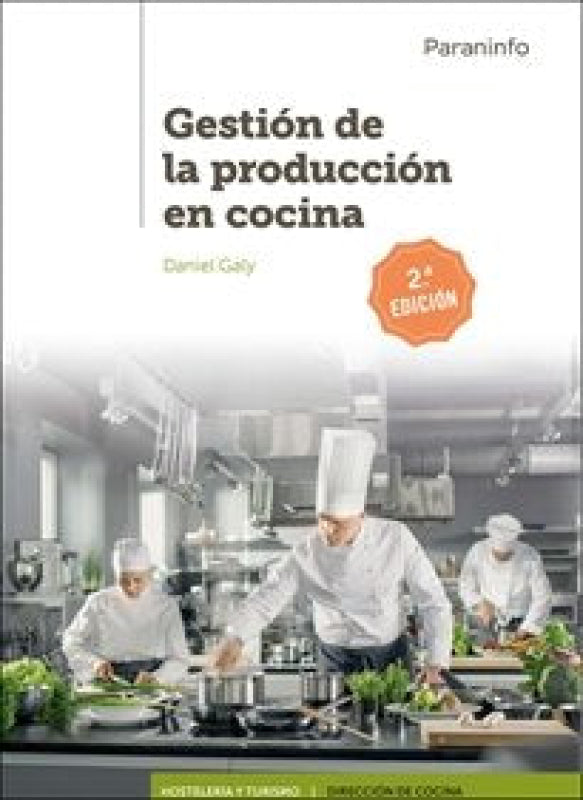 Gestión De La Producción En Cocina Libro