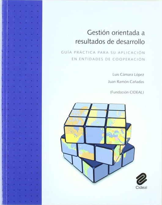 Gestión Orientada A Resultados De Desarrollo Libro