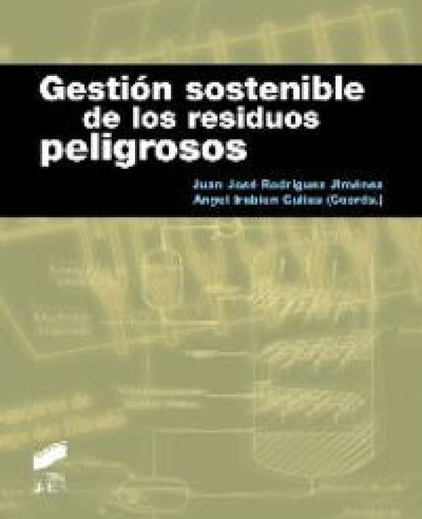 Gestión Sostenible De Los Residuos Peligrosos Libro