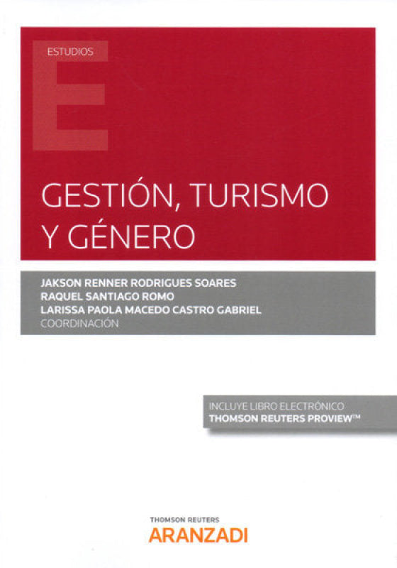 Gestión Turismo Y Género (Papel + E-Book) Libro