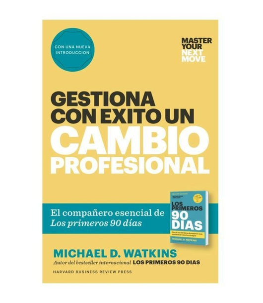 Gestiona Con Éxito Un Cambio Profesional Libro