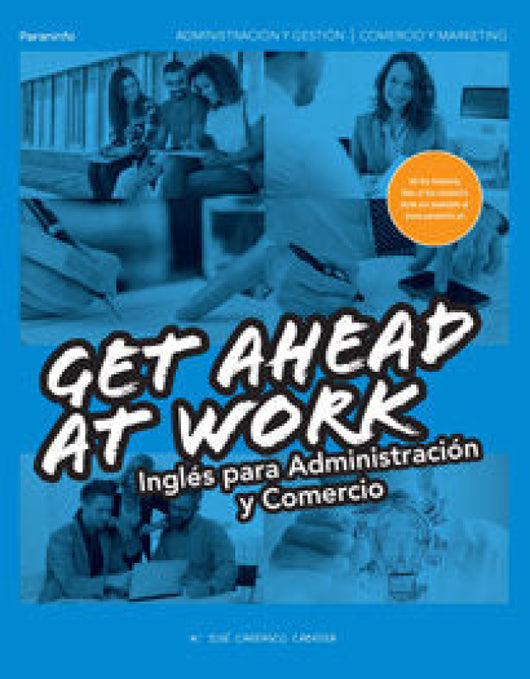 Get Ahead At Work. Inglés Para Administración Y Comercio Libro