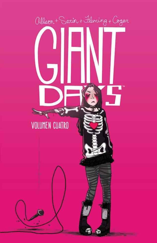 Giant Days 4 Libro