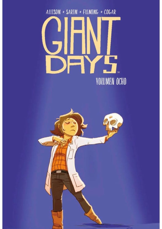 Giant Days 8 Libro