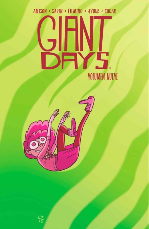 Giant Days 9 Libro