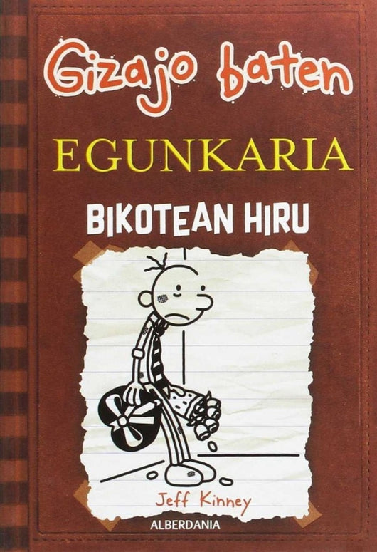 Gizajo Baten Egunkaria. Bikotean Hiru Libro