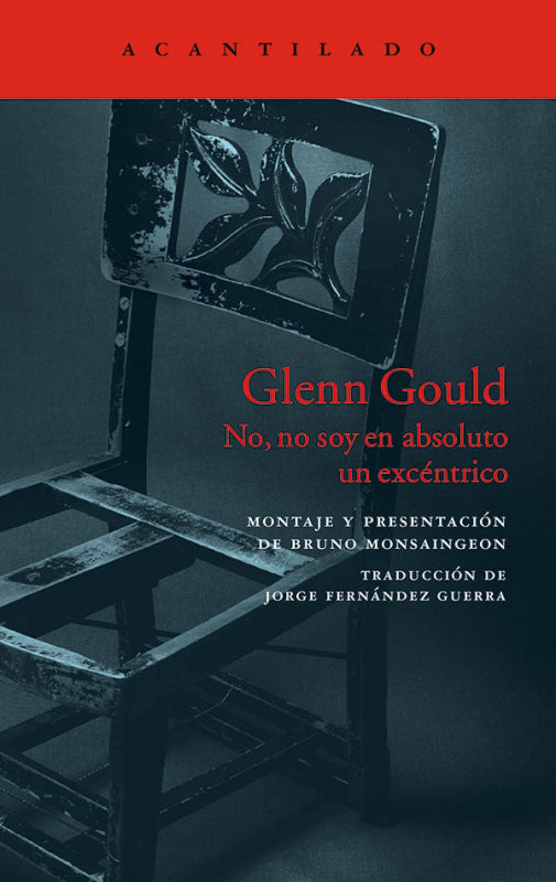 Glenn Gould Libro