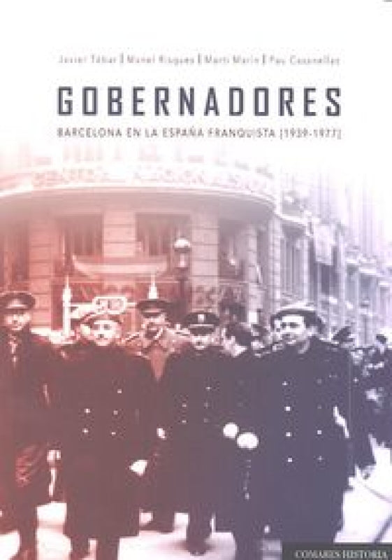 Gobernadores Libro