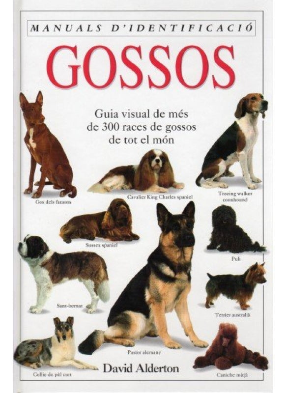 Gossos. Manual Didentificacio Libro