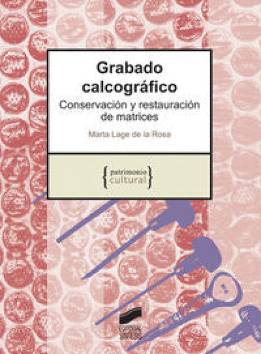 Grabado Calcográfico Libro