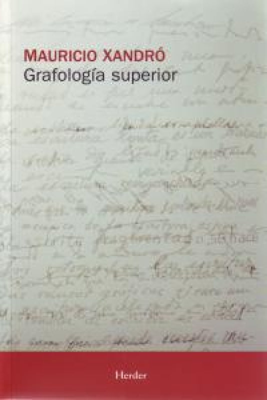 Grafología Superior Libro