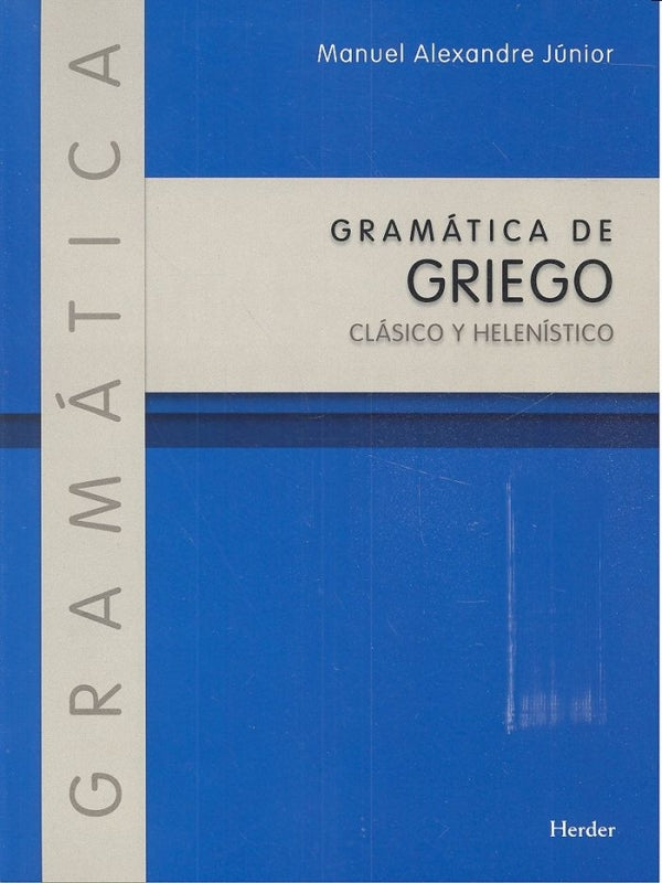 Gramática De Griego Clásico Y Helenístico Libro