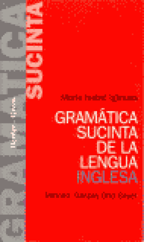 Gramática Sucinta De La Lengua Inglesa Libro