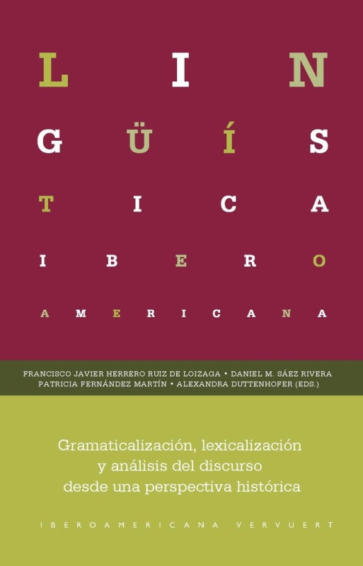 Gramaticalizacion Lexicalizacion Y Analisis Del Discurso Libro