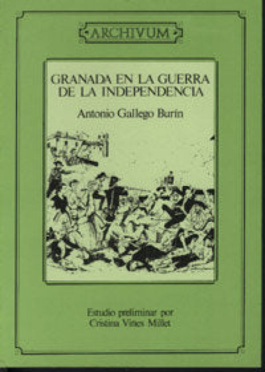 Granada En La Guerra De Independencia Libro