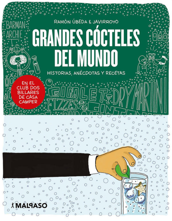 Grandes Cocteles Del Mundo Libro