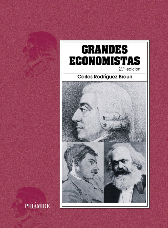 Grandes Economistas Libro