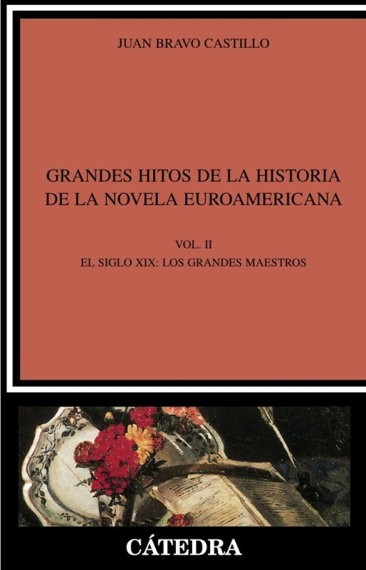 Grandes Hitos De La Historia Novela Euroamericana Libro