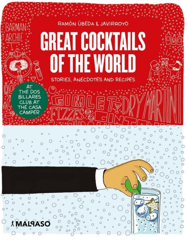 Great Cocktails Of The World Libro