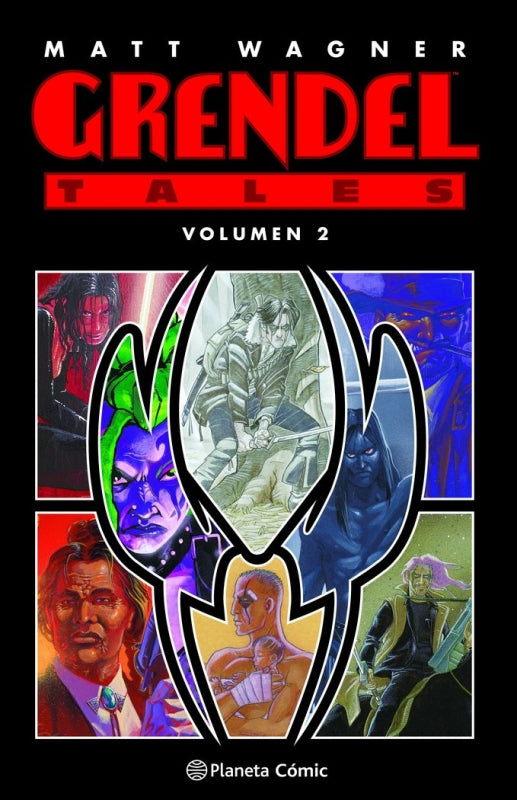 Grendel Tales Nº 02/02 Libro