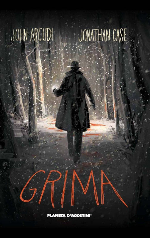 Grima (Novela Gráfica) Libro