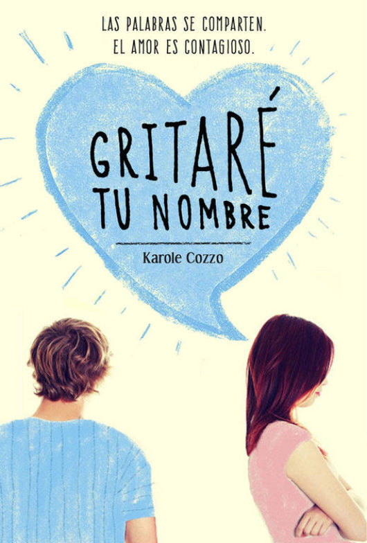 Gritaré Tu Nombre Libro