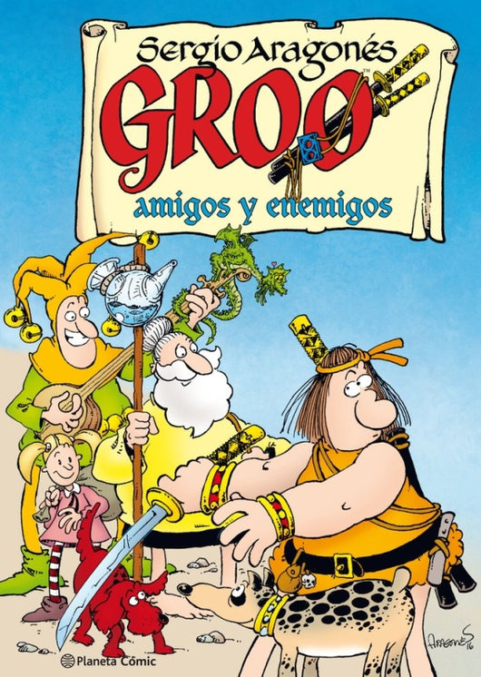 Groo Amigos Y Enemigos Libro