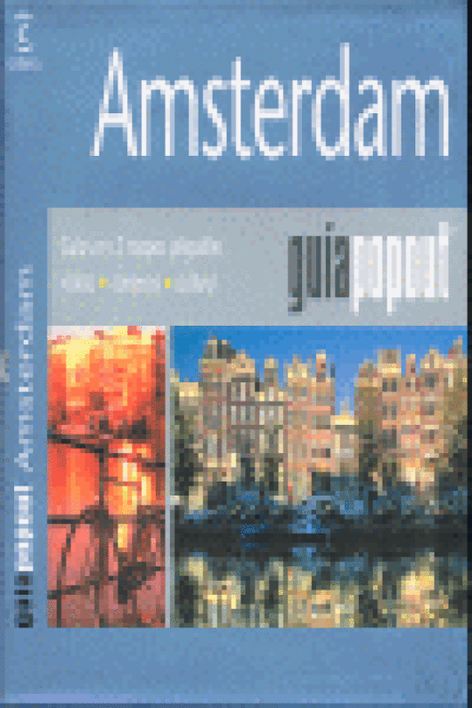 Gu¡a Popout - Amsterdam Libro