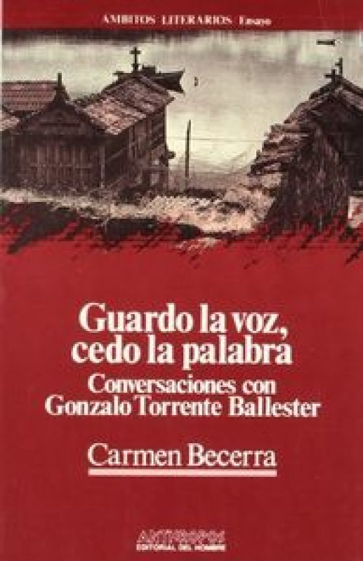 Guardo La Voz Cedo Palabra Libro