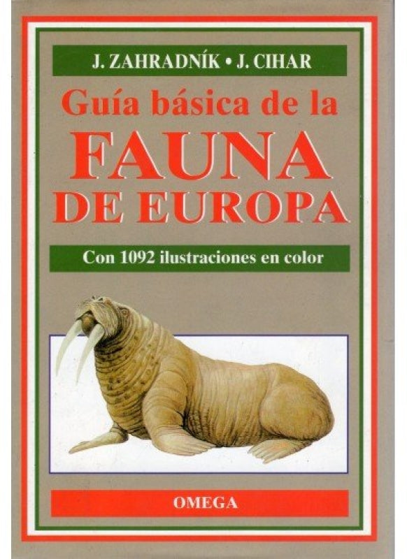 Guia Basica De La Fauna Europa Libro