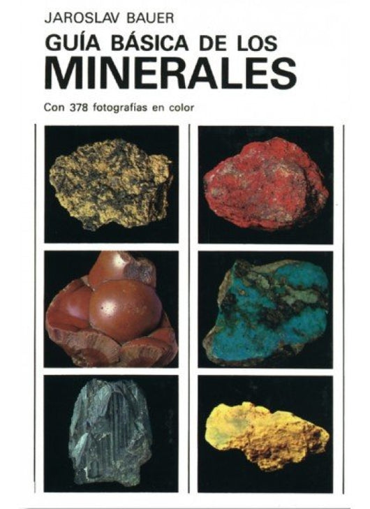 Guia Basica De Los Minerales Libro