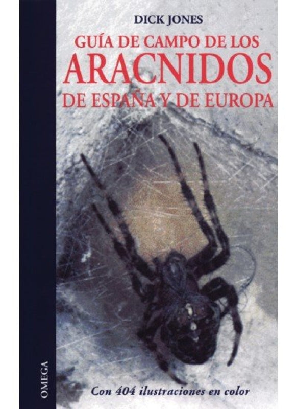 Guia Campo Aracnidos De España Y Europa Libro