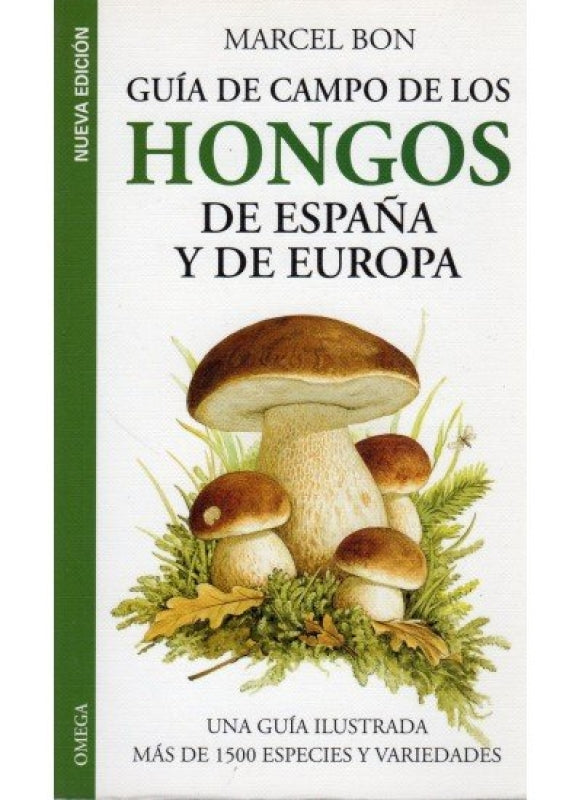 Guia Campo Hongos De España Y Europa Libro