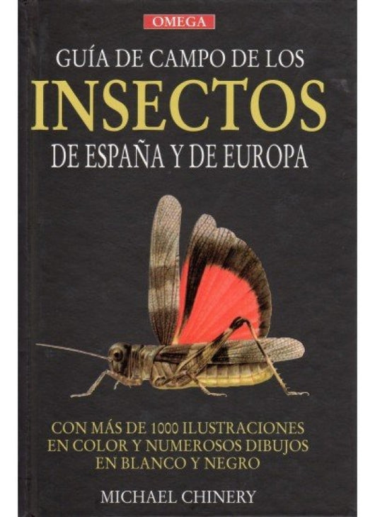 Guia Campo Insectos De España Y Europa Libro