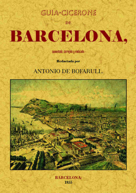 Guía-Cicerone De Barcelona Libro