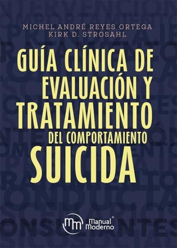 Guia Clinica De Evaluacion Y Tratamiento Del Comportamiento Libro