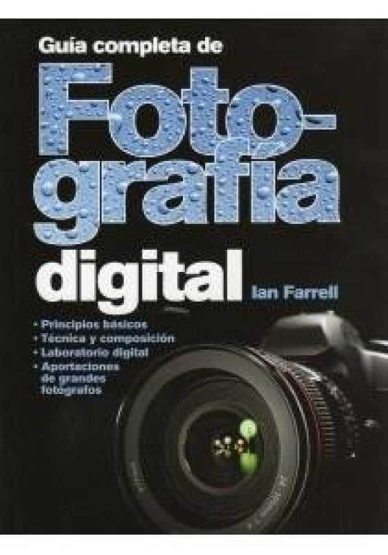 Guía Completa De Fotografía Digital Libro