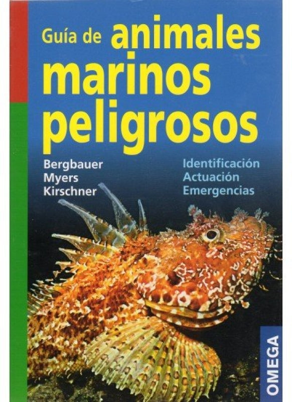 Guia De Animales Marinos Peligrosos Libro