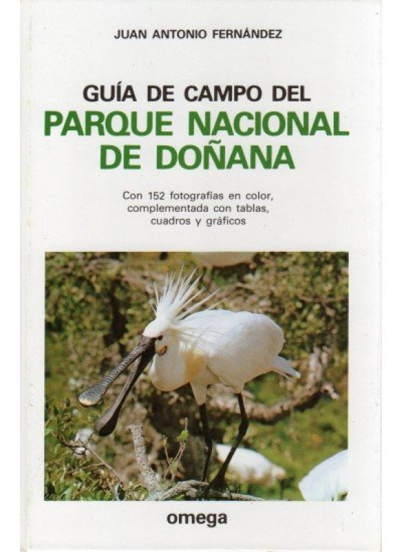 Guia De Campo Parque Nacional Doñana Libro