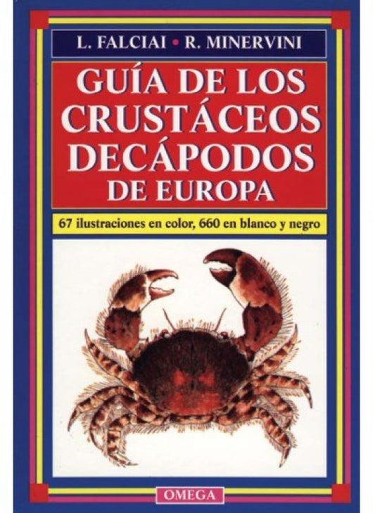 Guia De Crustaceos Decapodos Europa Libro