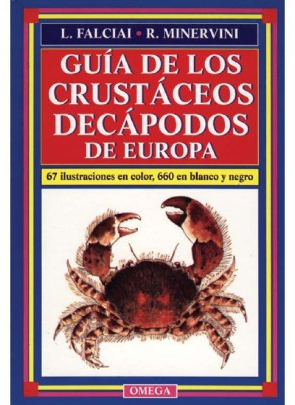 Guia De Crustaceos Decapodos Europa Libro