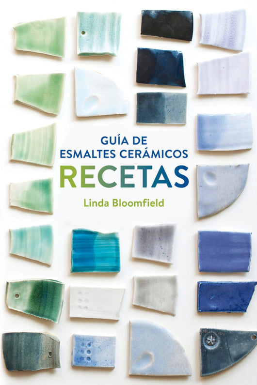 Guía De Esmaltes Cerámicos. Recetas Libro