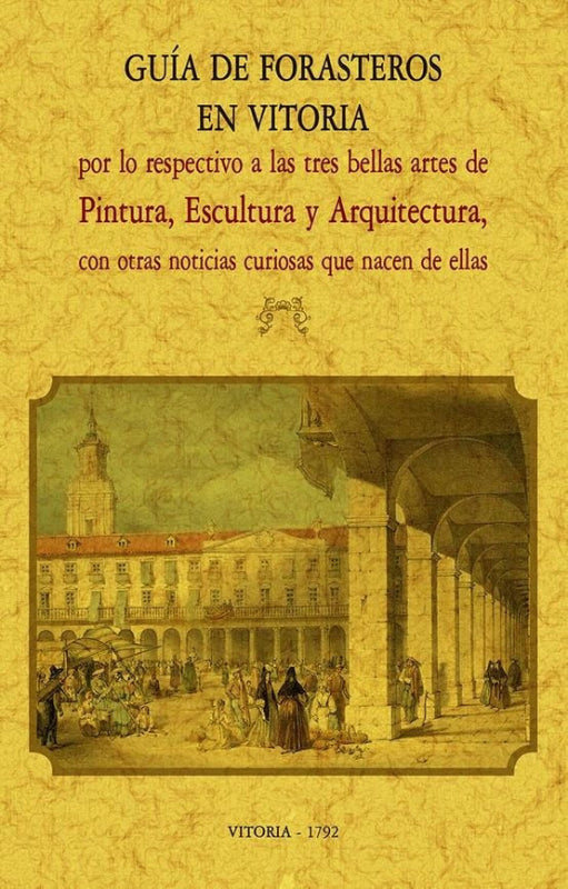 Guía De Forasteros En Vitoria Libro