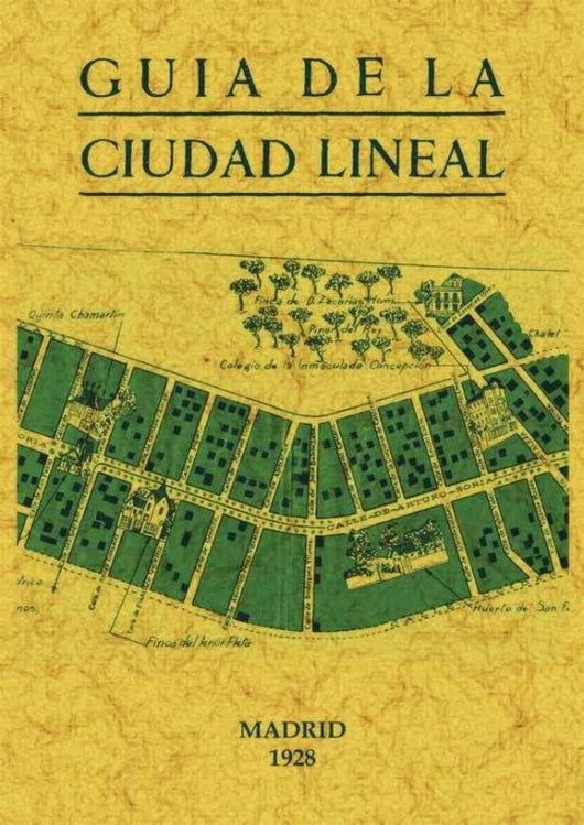 Guia De La Ciudad Lineal Libro