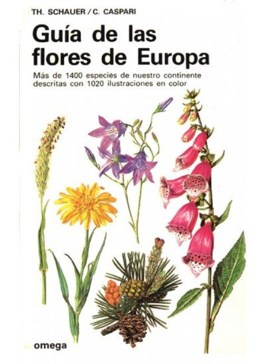 Guia De Las Flores Europa Libro