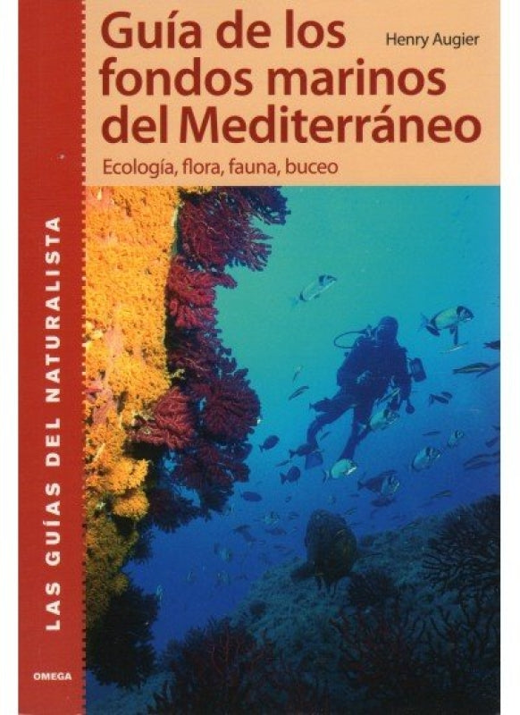 Guía De Los Fondos Marinos Del Mediterraneo Libro