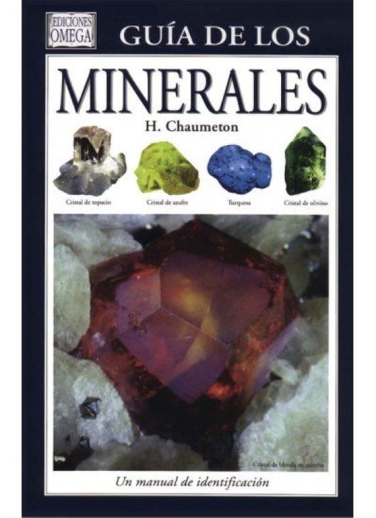 Guia De Los Minerales Libro