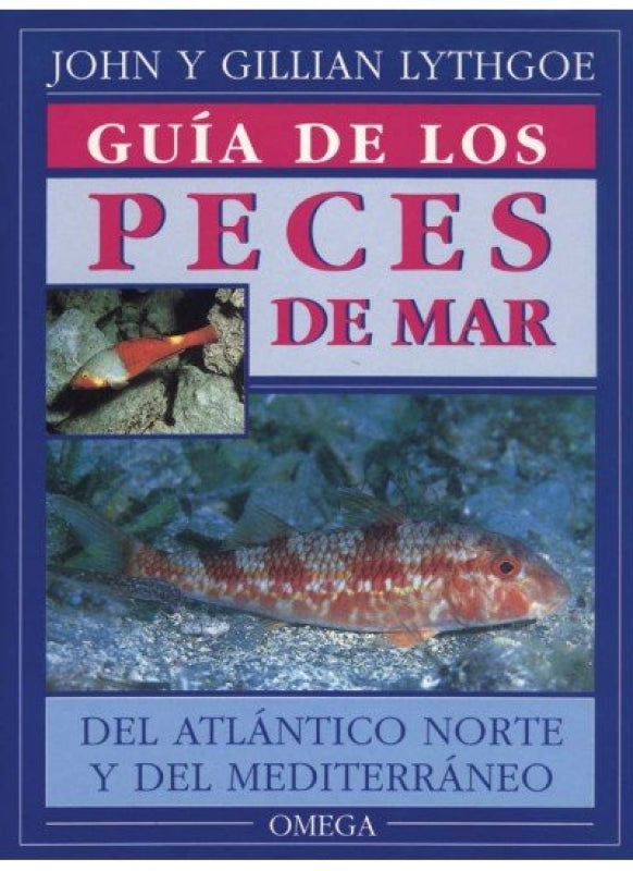 Guia De Los Peces Mar Libro