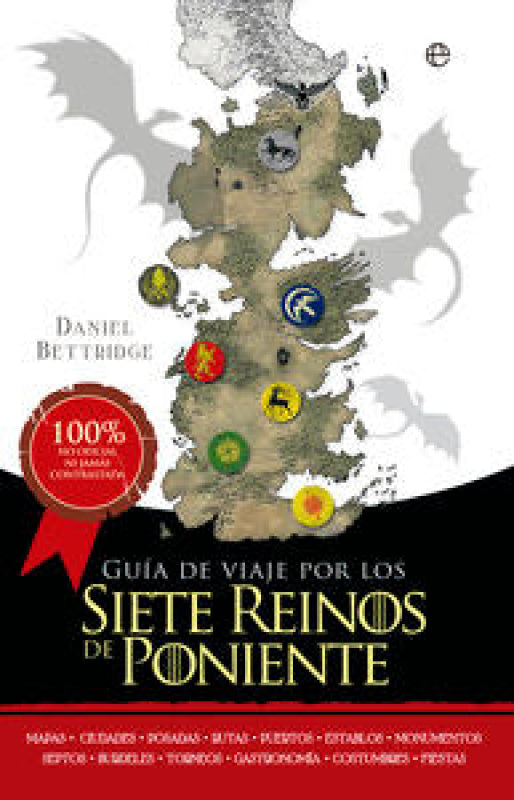 Guía De Viaje Por Los Siete Reinos Poniente Libro